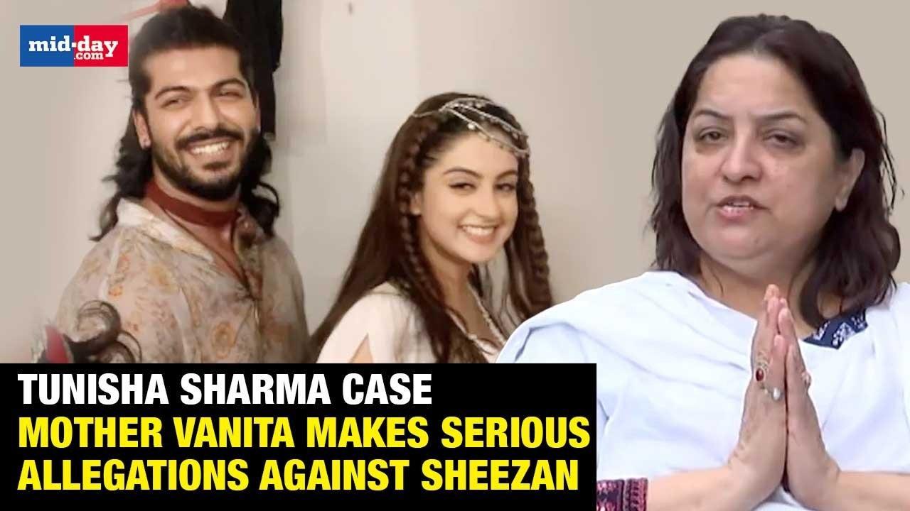 Tunisha Sharma Case: Mother Vanita Makes Serious Allegations Against Sheezan